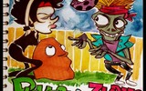 Plants_vs_zombies__by_laurilover86